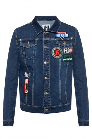 Patched denim jacket, zdjęcie 1 Patched denim jacket od Les Hommes
